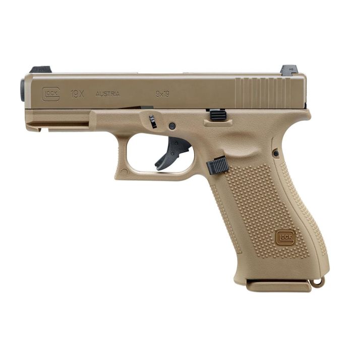 Pistolet Glock 19X Airsoft à gaz