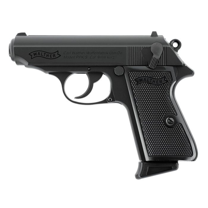 Pistolet Walther PPK/S Airsoft à gaz