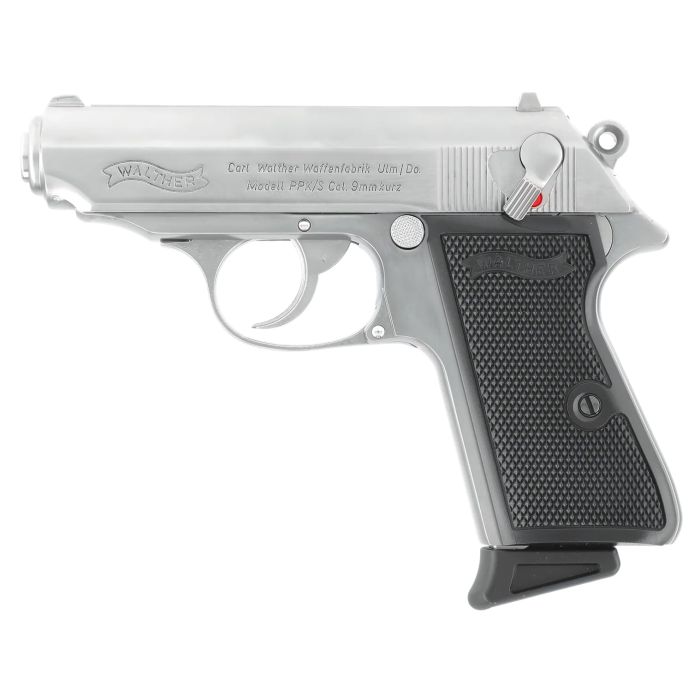 Pistolet Walther PPK/S Airsoft Silver à gaz