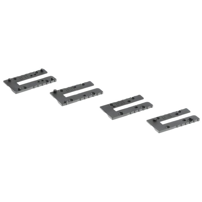 Set de 4 plaques d'adaptation MOS 3 pour Glock Airsoft