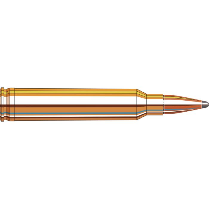 Cartouches 300 Win Mag 180 GR SP Custom International x 20 Hornady