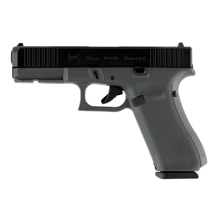Pistolet Glock 17 GEN5 cal. 9mm à blanc PAK Tungsten Grey