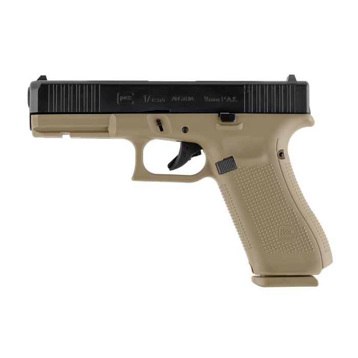 Pistolet Glock 17 GEN5 cal. 9mm à blanc PAK Coyote