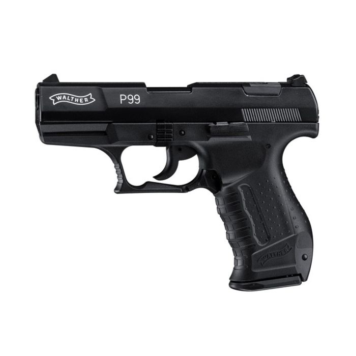 Pistolet Walther P99 noir Défense calibre 9mm a blanc