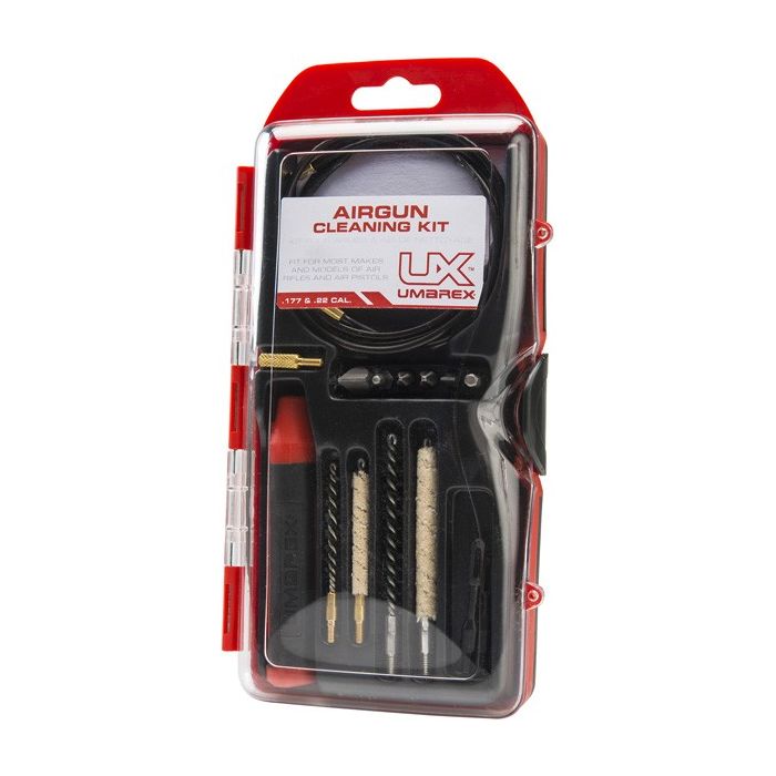 Set de nettoyage airgun Umarex Expert pour calibres 4,5 et 5,5mm