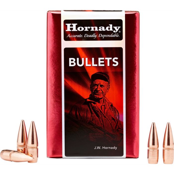 Balles 8mm .323 170 GR Interlock® RN x 100 Hornady