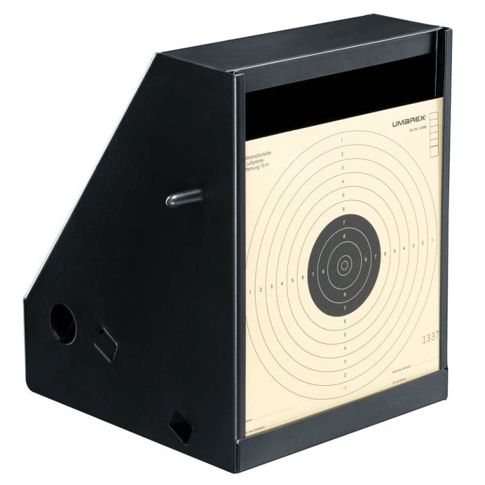 Porte cible 17x17 conique et boite cibles Perfecta