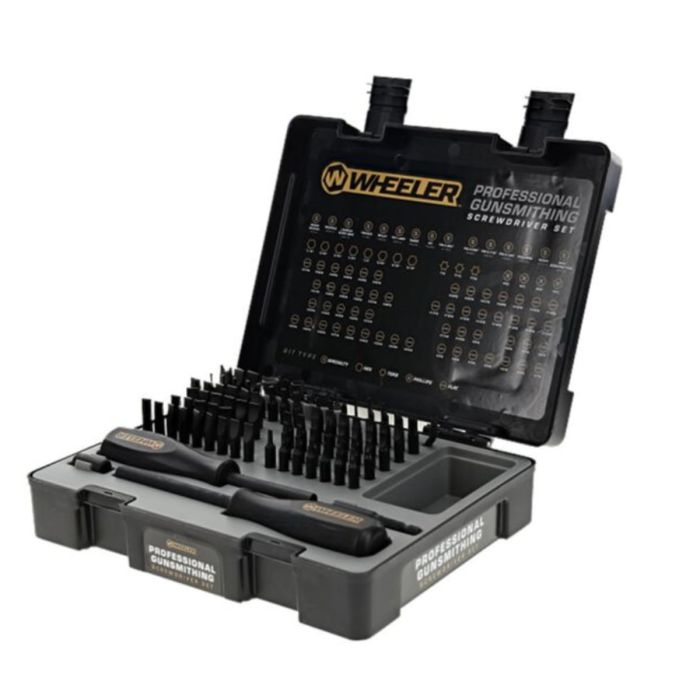 Set tournevis armurier 89 Pièces Wheeler ProSeries