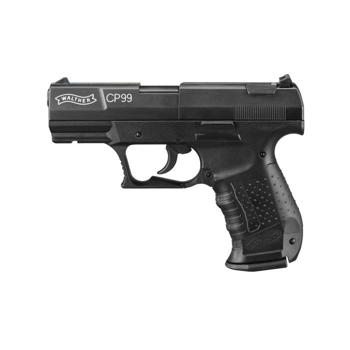 Pistolet Walther CP99 Noir calibre 4,5mm a plombs 3,6 joules