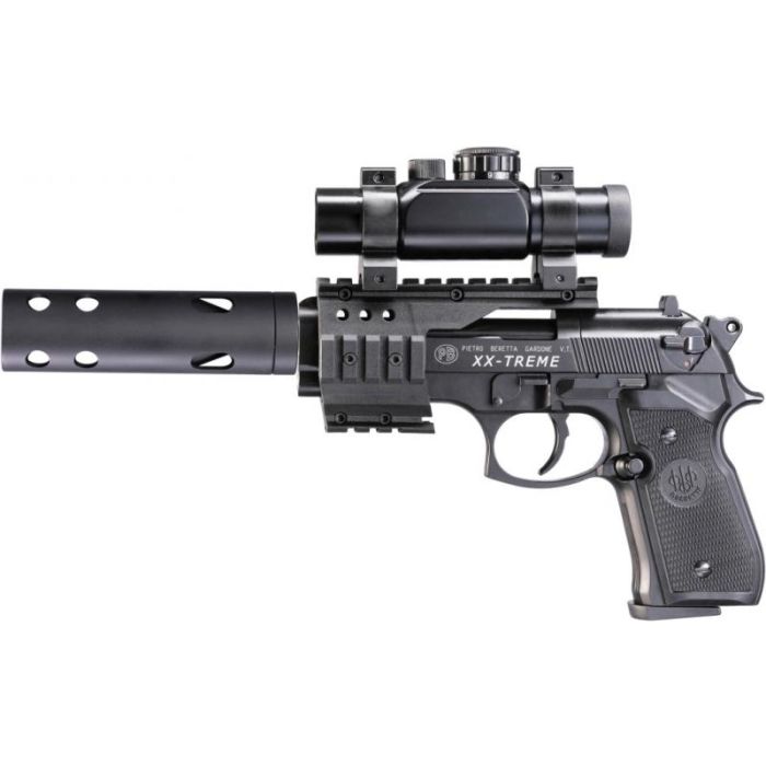 Pistolet Beretta 92F XX-TREME cal. 4,5mm a plombs 5 joules