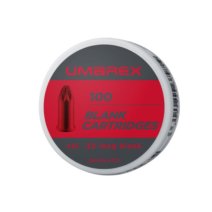 Cartouches a blanc .22 long Umarex x 100