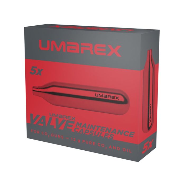 Capsules d'entretien 12g x 5 Umarex