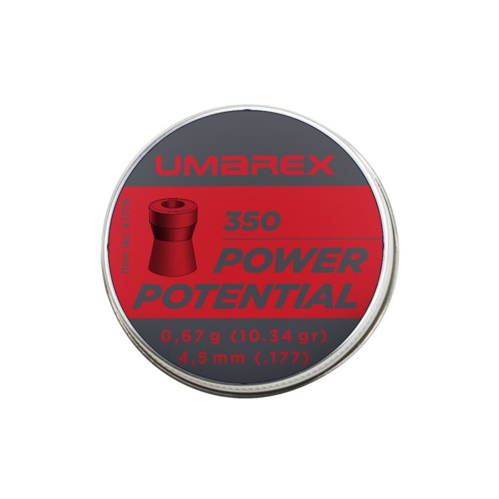 Plombs Umarex Power Potential 4.5mm x350