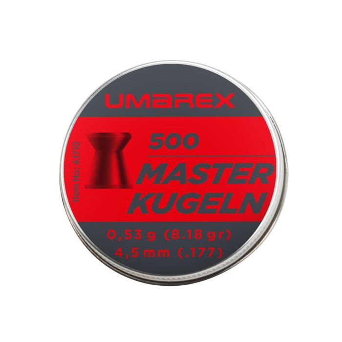 Plombs Umarex Masterkugeln 4.5mm x500