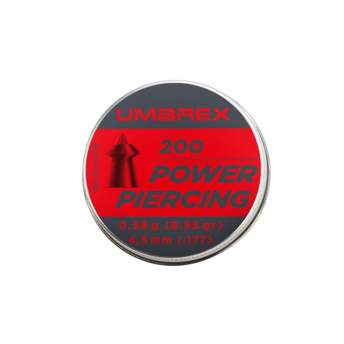 Plombs Umarex Power Piercing 4.5mm x200