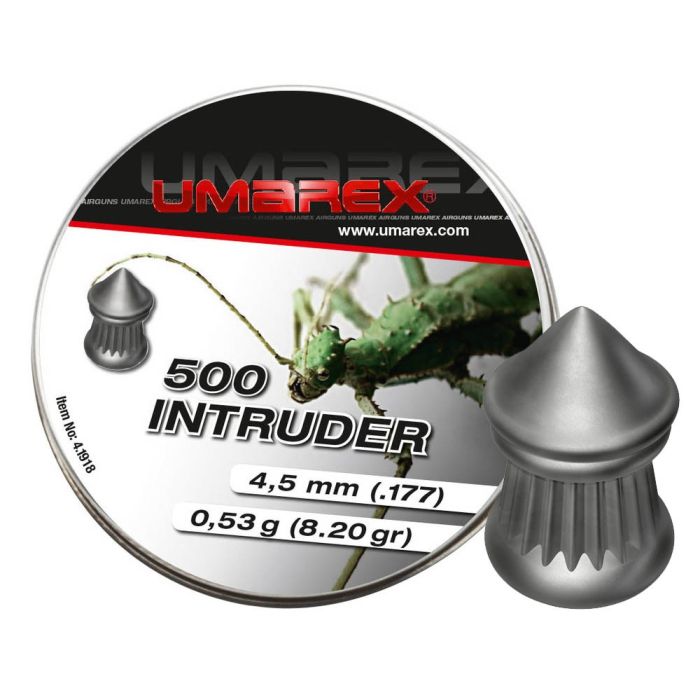 Plombs Umarex Intruder 4.5mm x500