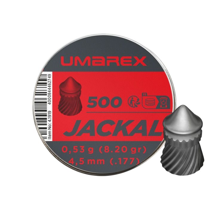 Plombs Umarex Jackal 4.5mm x500