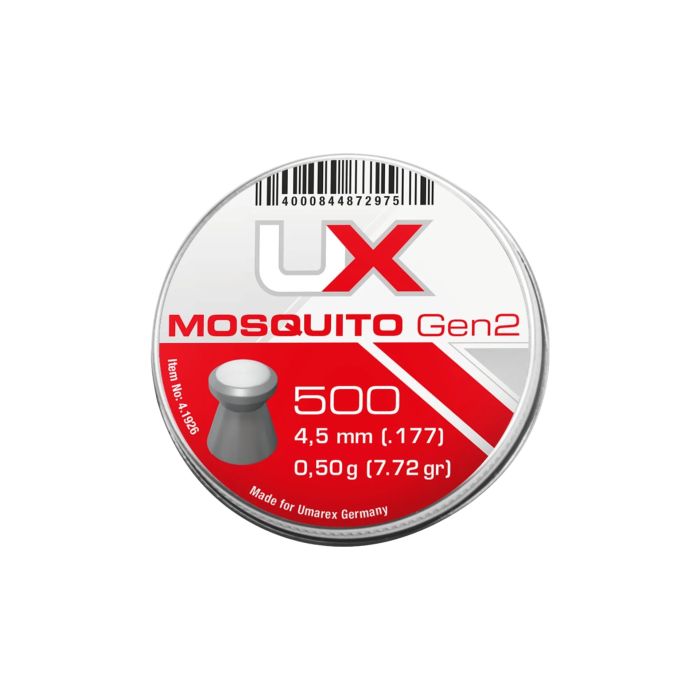 Plombs UX Mosquito GEN2 4.5mm x500