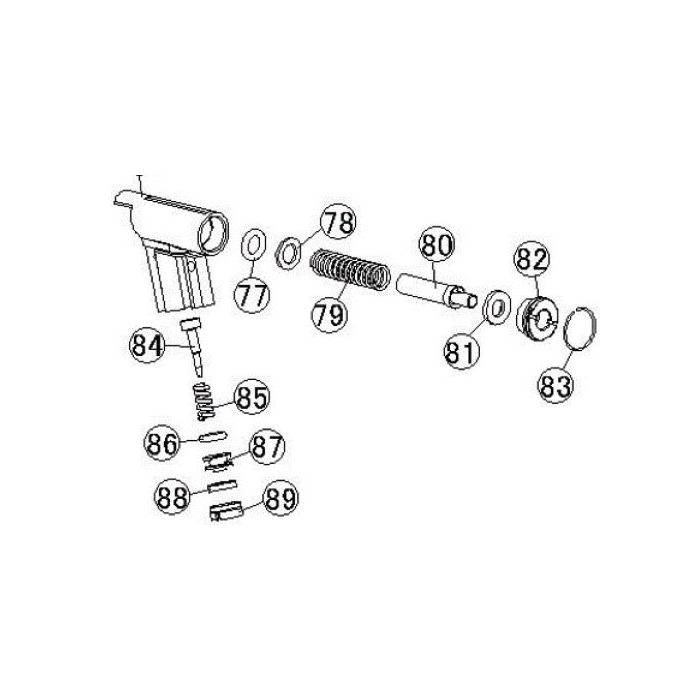 Joint de tête de valve Sig Sauer MPX, MCX, P226, et P320