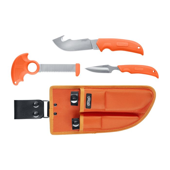 Ensemble de couteaux Walther Hunter