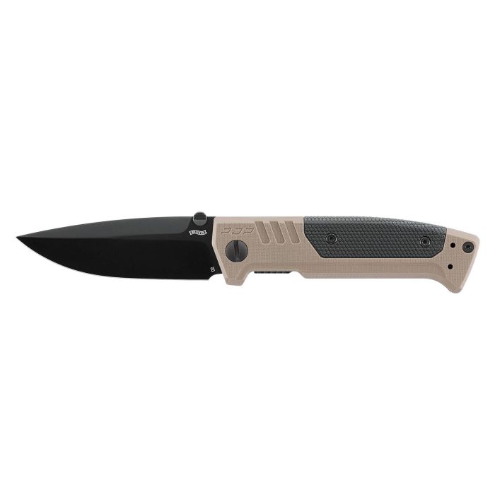Couteau Walther PDP Spearpoint Folder FDE