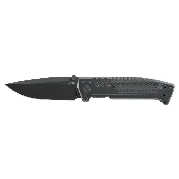 Couteau Walther PDP Steel Frame Spearpoint Folder Black