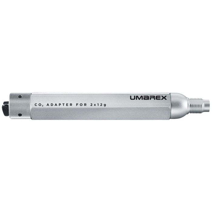 Adaptateur 2x12g CO2 pour CX4, SG9000, 850 airmagnum