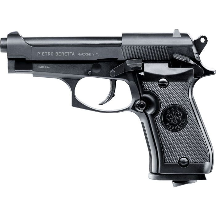 Pistolet Beretta 84FS tout métal cal. 4,5mm BBS 2,73 joules