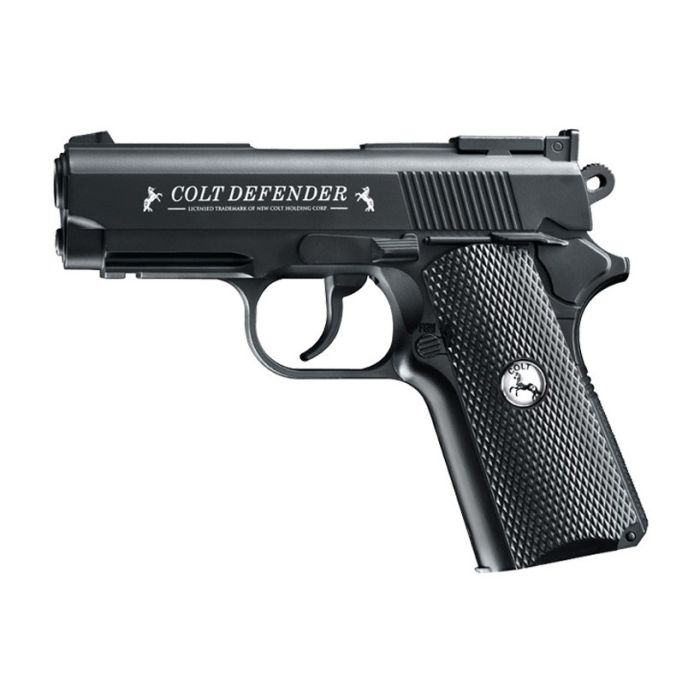 Pistolet Colt Defender calibre 4,5mm BB 2,96 joules