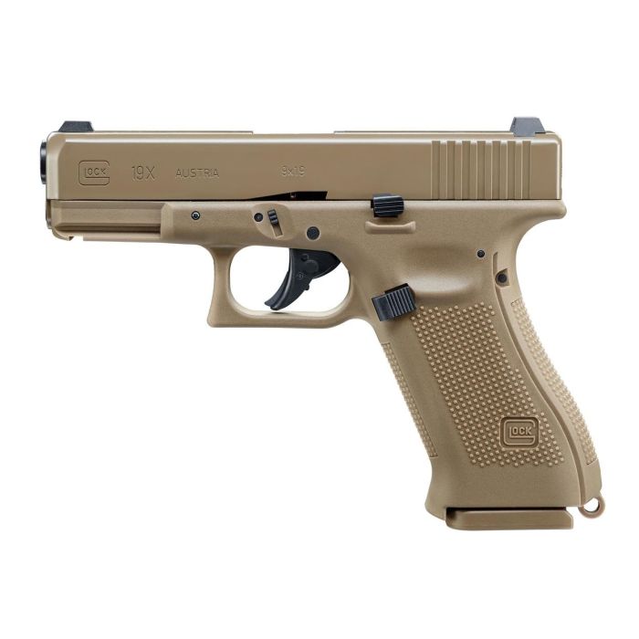 Pistolet Glock 19X cal. 4.5mm BBs Blowback