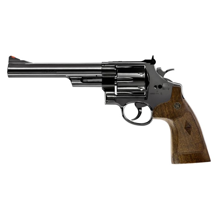 Revolver Smith & Wesson M29 6,5" Polished and Blued Airgun à plomb