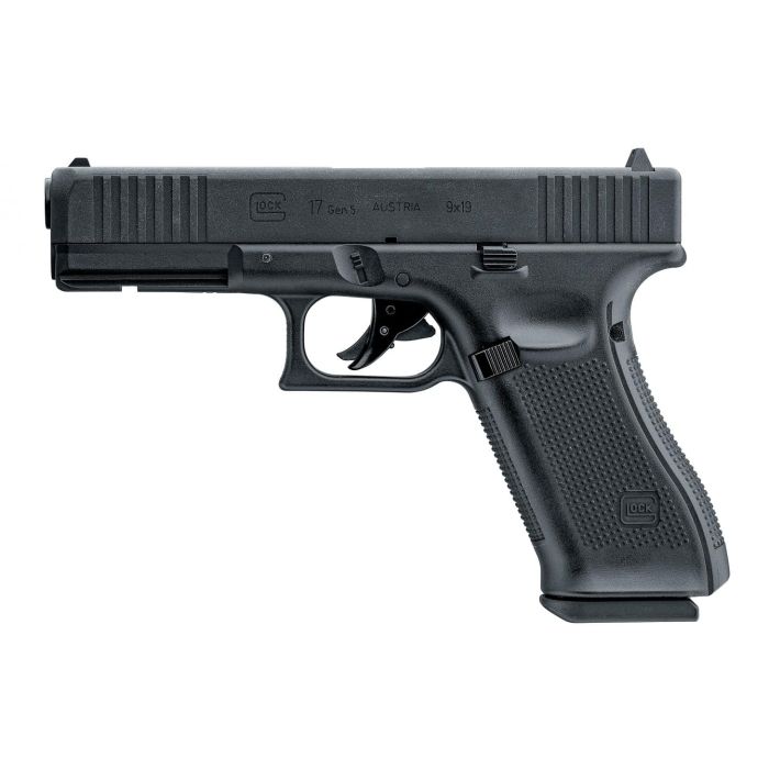 Pistolet Glock 17 GEN5 cal. 4.5mm à plombs