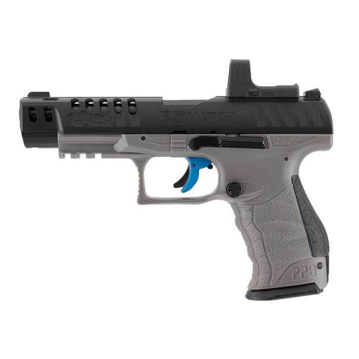 Pistolet Walther Q5 Match Combo 5'' cal. 4.5mm avec red dot RDS 8