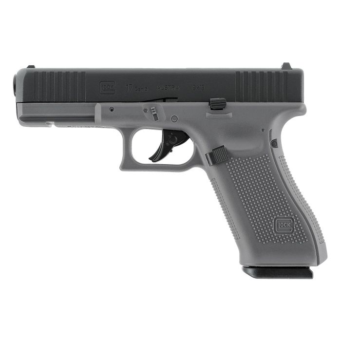 Pistolet Glock 17 GEN5 cal. 4.5mm BBs Blowback Tungsten Gray