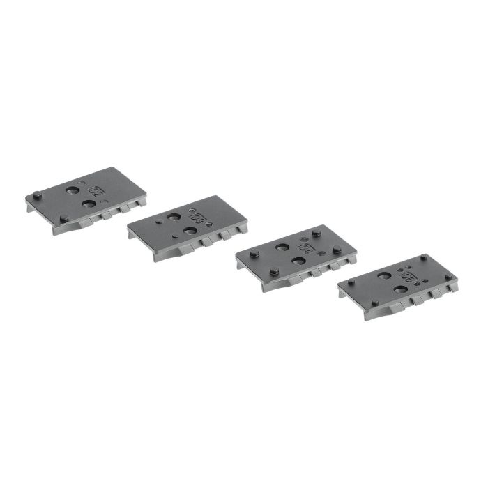 Set de 4 plaques d'adaptation pour Walther PDP T4E