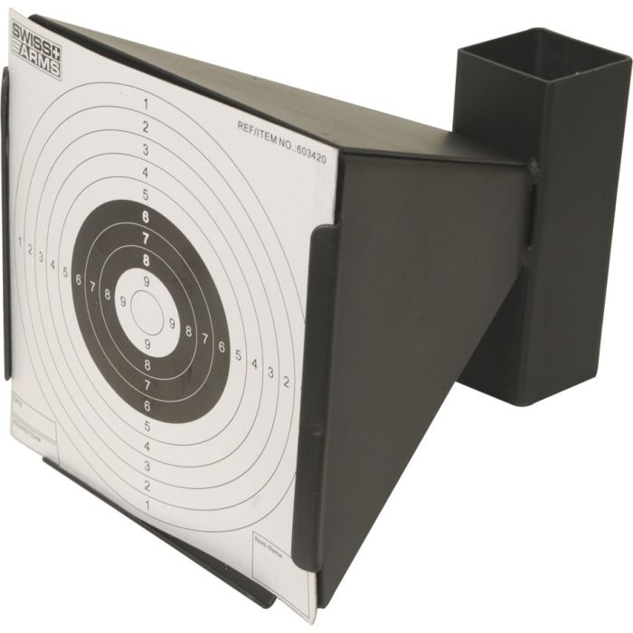 Porte cible 14x14 conique Swiss Arms