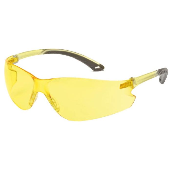 Lunettes de protection airsoft Swiss Arms jaunes antibuée