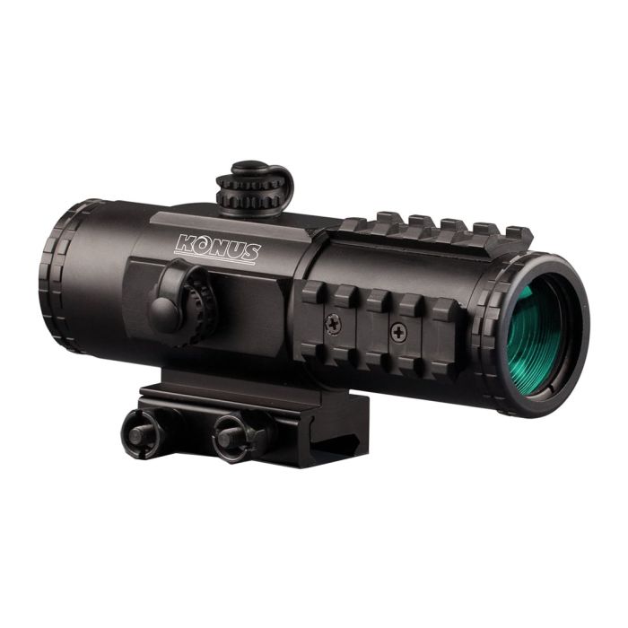 Point rouge et bleu Konus Sight Pro PTS2 3x30 Tactical