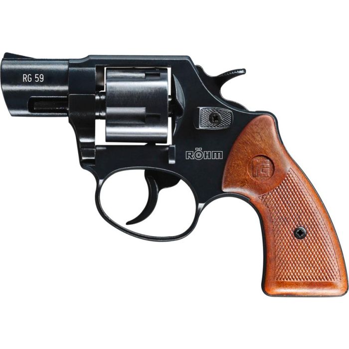 Revolver Rohm RG59 black