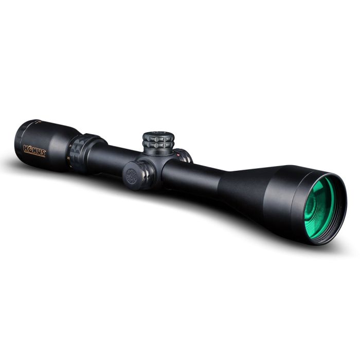 Lunette 3-9x50 Zoom Konuspro Konus réticule lumineux