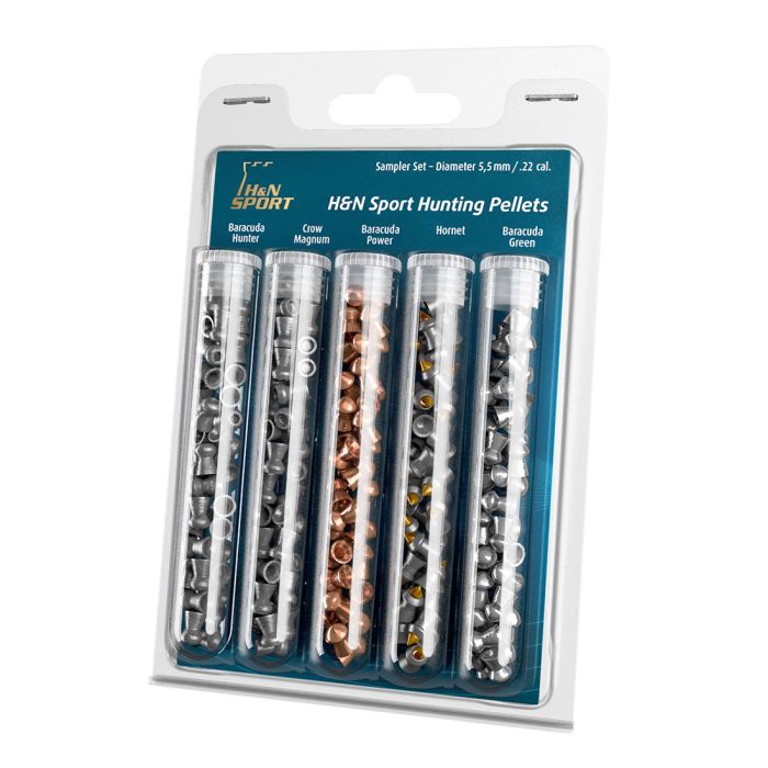 Pack plombs HN Hunting Sampler cal. 5.5mm