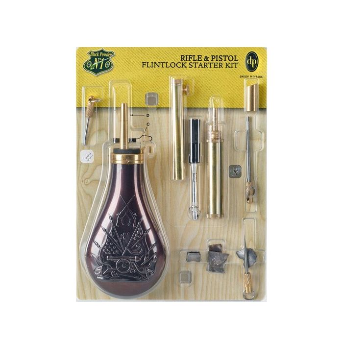 Blister set débutant carabine et pistolet a silex