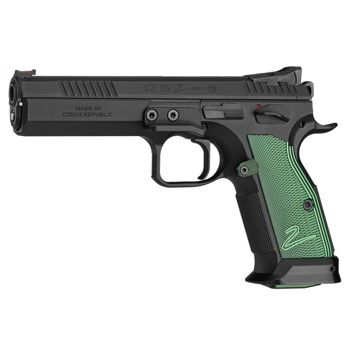Pistolet CZ TS2 Racing Green
