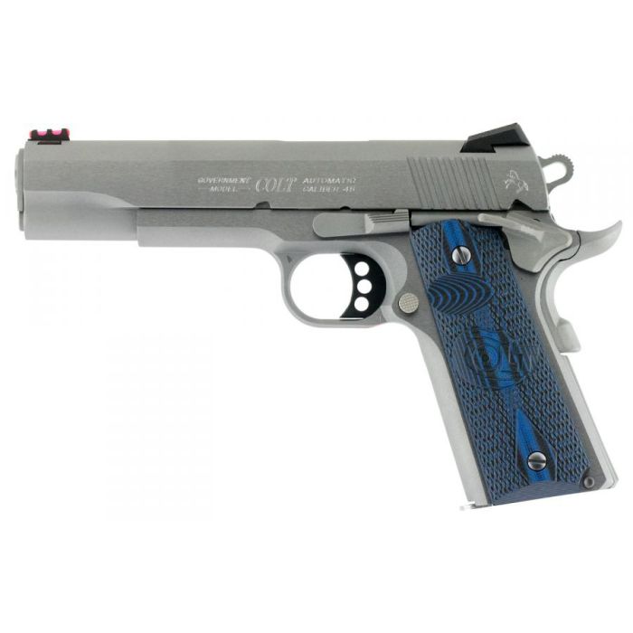 Pistolet Colt Government Competition SS 5" cal. 45ACP