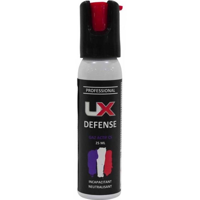 Aérosol gaz CS UX Pro 25ml