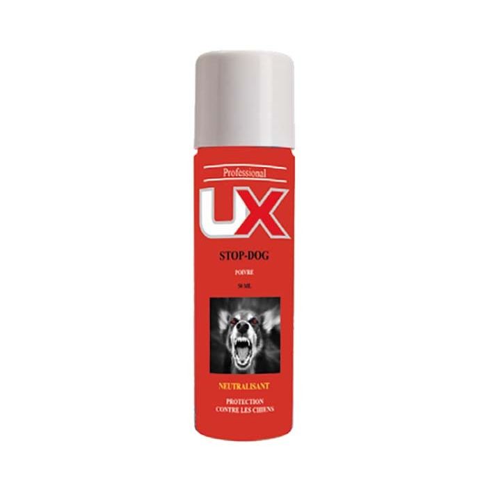 Aérosol gel poivre UX Stop-Dog