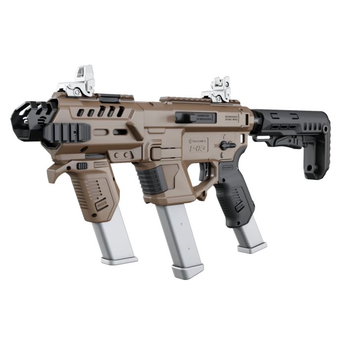 Kit Conversion Recover P-IX+ Tactical TAN pour Glock