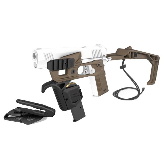 Kit Stabilisateur Recover 20/11UR Tactical TAN pour 1911