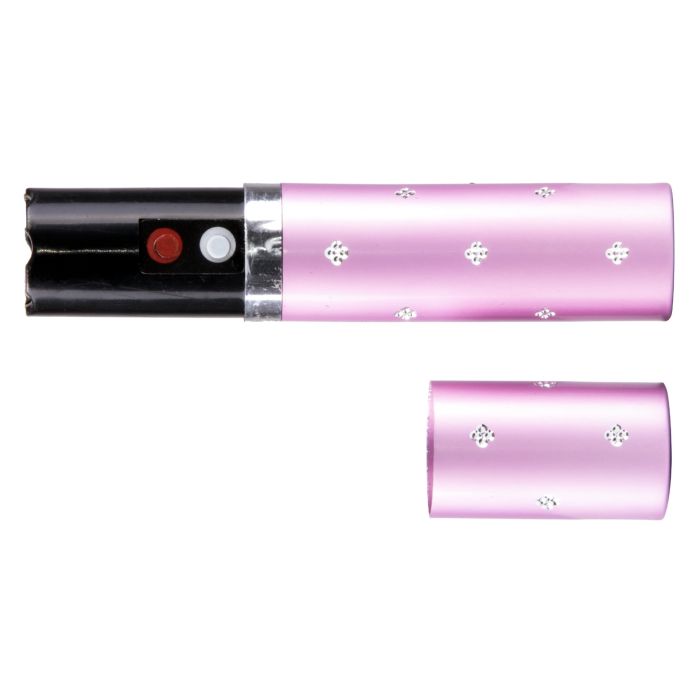 Electrochoc rouge à lèvres rose métallique UX
