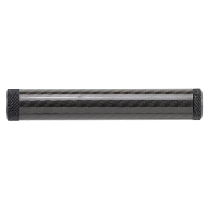 Silencieux carbone démontable 22LR filetage 1/2"-28 UNF